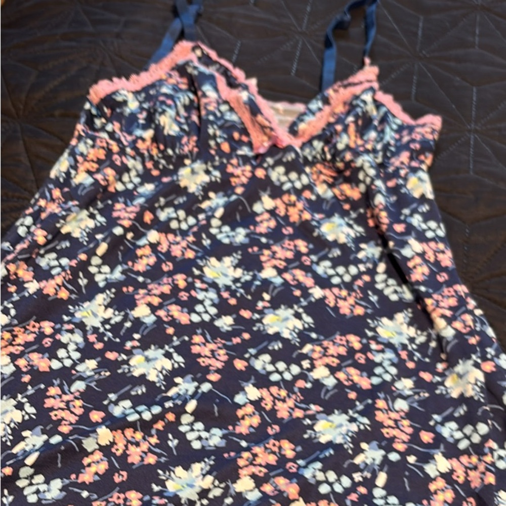 Floral Spaghetti Strap Dress